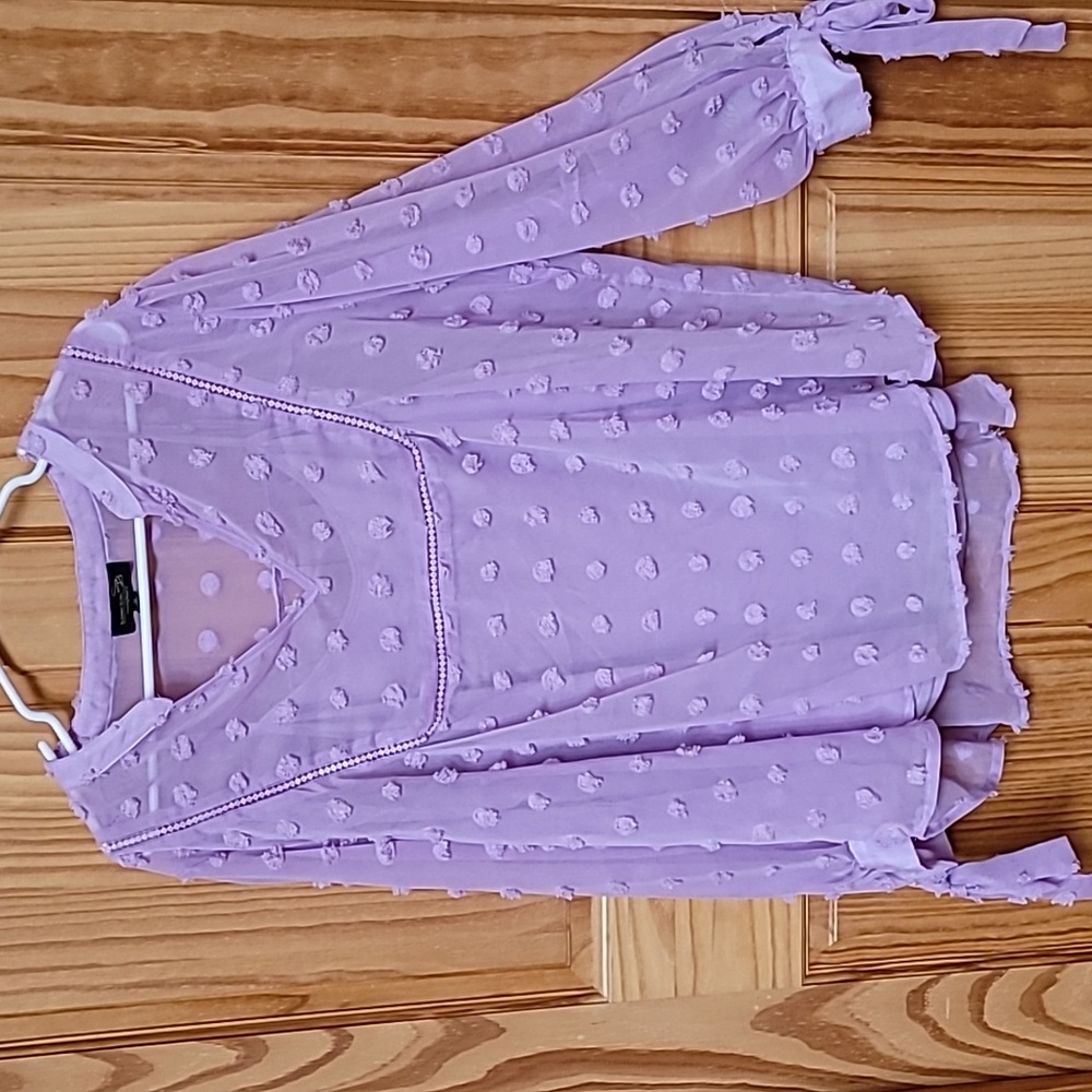 Suzanne Betro 3X long sleeve top with matching tank